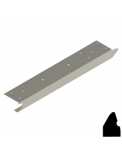 0 - end-cap-hl-e-st9v-single-right-500-40-stainless-steel-1mm