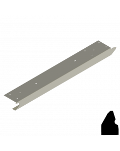 0 - end-cap-hl-e-st9v-single-right-610-40-stainless-steel-1mm