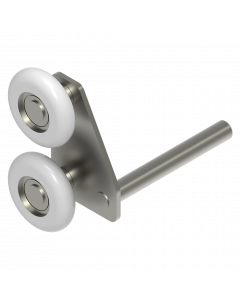 Tandemlooprol kort bodemconsole LS200-250 Links RVS 11 mm