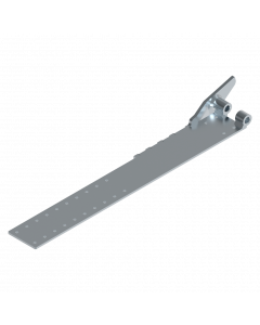 Cube zijscharnier onder 610 mm Links