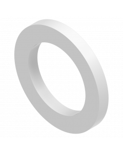 Cube nylon sluitring 12 mm