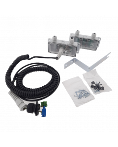 Pro-Line CND1 spiraalkabel 1,6mtr OPTO UNI incl. weerstand