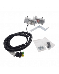 Pro-Line CND1 spiraalkabel 1,6mtr DW UNI incl. weerstand