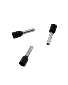 Adereindhuls Geisoleerd 1.5 mm² Zwart