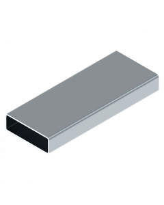 Koker staal 120 x 40 x 3 mm L=6000 mm
