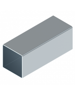 Koker staal 120 x 120 x 3 mm L=6000 mm