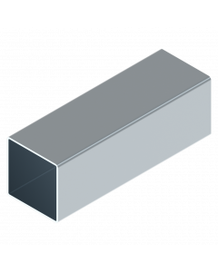 Koker staal 100 x 100 x 3 mm L=6000 mm