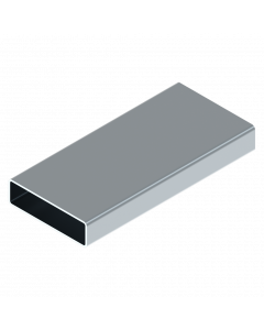 Koker staal 140 x 40 x 3 mm L=6000 mm