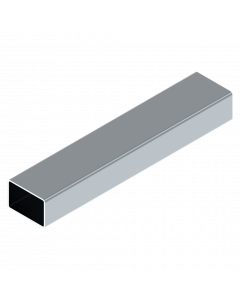 Koker staal 60 x 40 x 2 mm L=4000 mm
