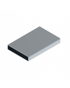 Kokerprofiel staal rechthoekig 200 x 40 x 4 mm EV L=6.000 mm