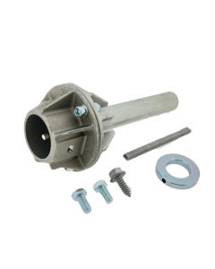 As adapter 40 mm naar 1" zonder spiebaan