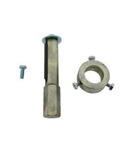 Wellenadapter zeskant naar 1"