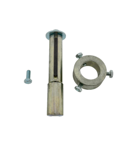 As adapter 35 mm naar 1"