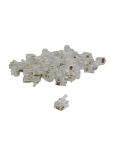 Systeemstekker 6-polig, set van 50