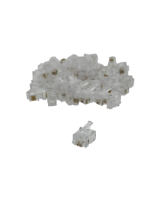 Systeemstekker 4-polig, set van 50