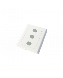 Select-Line Wandschakelaar 3-kanaals 868 MHz