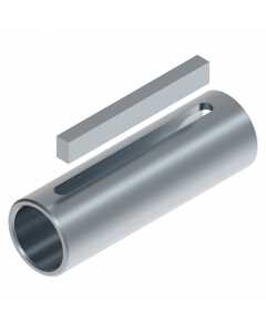 Pro-Line Reduceerhuls 1¼" naar 1" x 100 mm