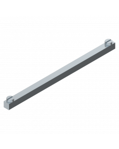Spie recht lang 130 mm t.b.v. massieve as