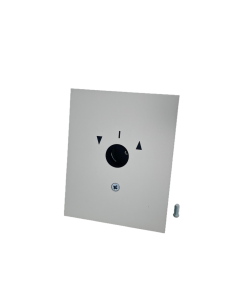 Geba sleutelschakelaar geanodiseerd flush montage voor Kaba