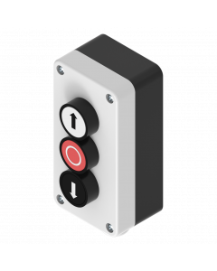 Pro-Line Drukknoppenkast op-stop-neer IP54