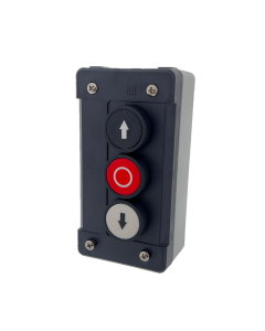 Geba KDT 3C universele up-stop-down knop IP65