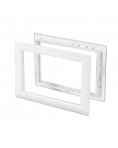 0 - window-rectangular-496x330mm-white-click-40-mm