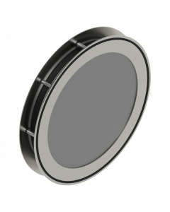 Venster rond schroef ø330 mm SATIN Pro-Tec RVS