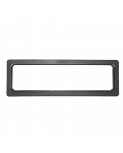 Venster 80mm Rechthoekig 610x203 mm 