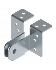Universele drawbar bevestiging