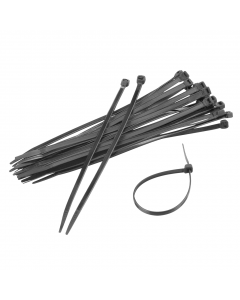 Kabelbinder 98x2,5 mm zwart