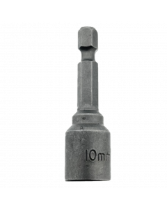 Zeskantdopsleutel 10 mm L=50 mm magnetisch