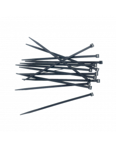Kabelbinder zwart 160 x 4.5 mm (x 100)