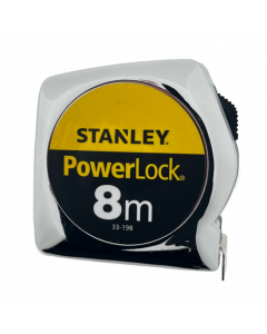 Stanley PowerLock® Rolmaat 8 m