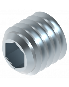 Stelschroef zeskant schroef M6