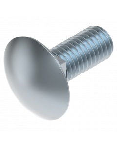 Slotbout M10 x 25 mm DIN 603