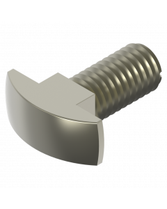 Hamerkopbout M8 x 20 mm RVS