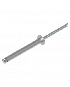 Popnagel 4,8 × 45 mm ALU/STAAL