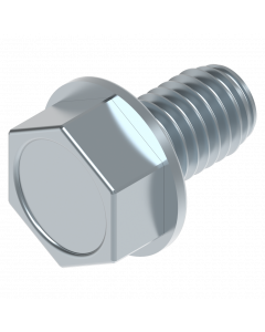 Zelftapper M5 x 8 mm kop 8 mm