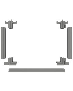 0 - pdsc-profile-kit-bottom-500-mm-din-r-epco-ral-9006