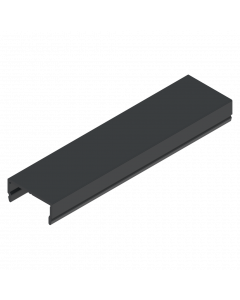 ALU Deklijst RAL 7016 L=6.000 mm