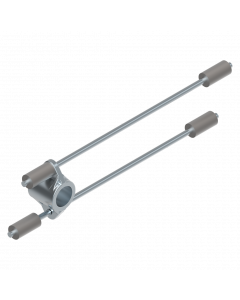 Staalkabel set 3 mm TS100 L=2115mm