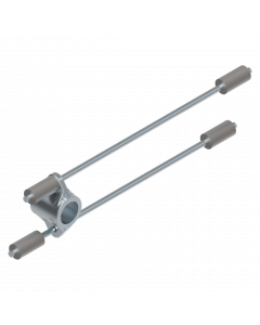 Staalkabel set 3 mm TS100 L=3215mm