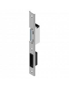 Sluitplaat elektrisch 12-24V DINR Stroomloos Dicht Luxe-Line