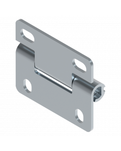 Middenscharnier geschikt voor Crawford / Assa Abloy