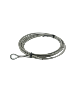 Hörmann Staalkabel met kabeloog en geperste eindklem 5.5 mm L= 10.000 mm