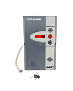 Hörmann-bedieningskastdeksel met folie en toetsenbord