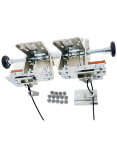 Crawford Bodemconsole met Kabelbreukbeveiliging voor 2-tracks