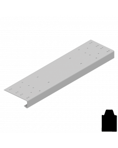 0 - iso40-pvc-end-cap-40-mm-double-grey-607-mm
