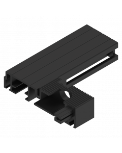 Eindkap voor loopdeur drempel rechts
