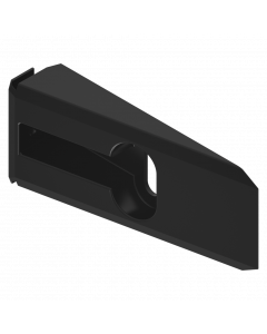 Hoekafdichting zwart PA 6 t.b.v VA-Toprubber 3001